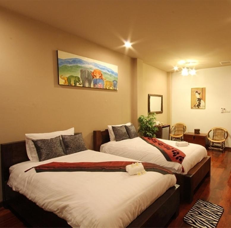 Thongran'S House Hotell Chiang Mai Rom bilde